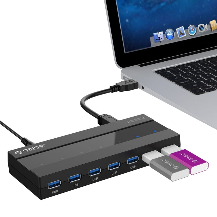 ORICO H727RK-U3 7口USB3.0高速集線器