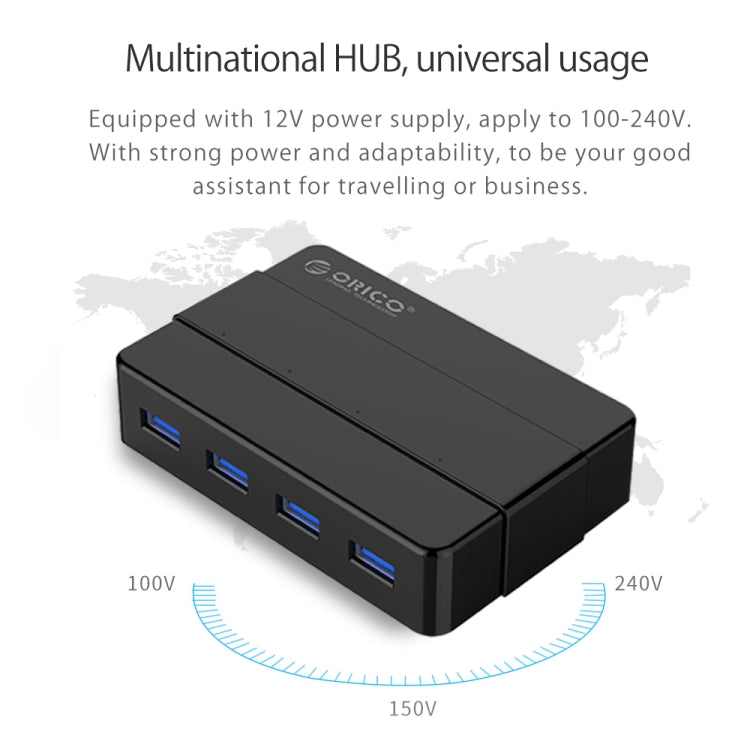 ORICO H4928-U3 4口USB3.0高速集線器
