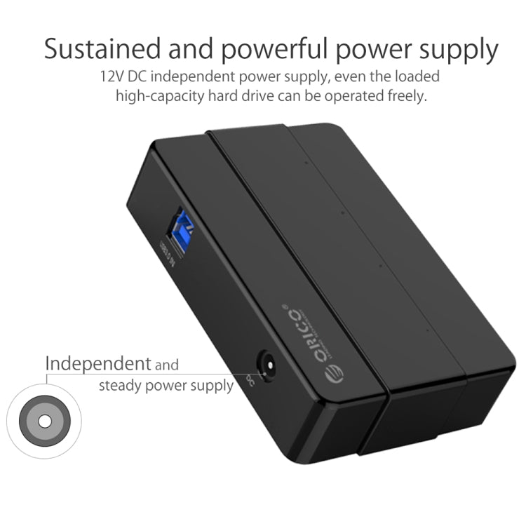 ORICO H4928-U3 4口USB3.0高速集線器