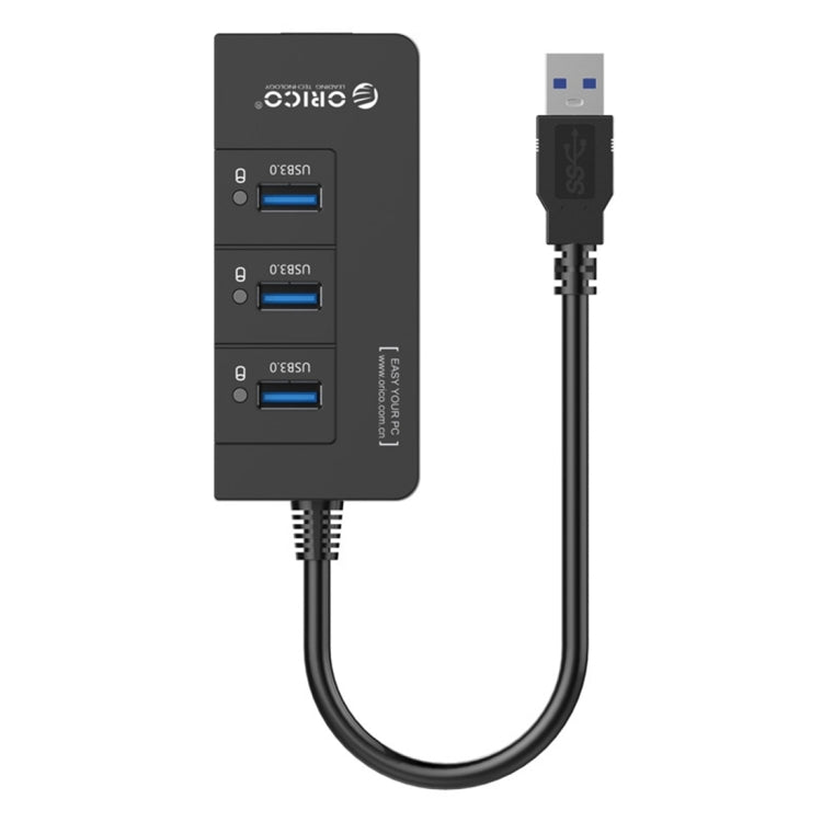 ORICO HR01-U3 3口 USB3.0集線器 ABS材質 帶千兆網卡口