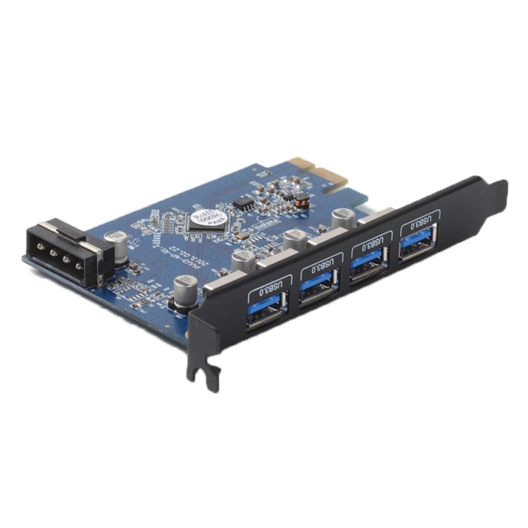 ORICO PVU3-4P 4口USB3.0PCI-E台式機主板高速擴展卡
