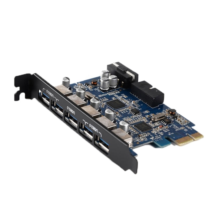 ORICO PVU3-5O2I USB3.0+20Pin插槽PCI-E主板高速擴展卡 5Gbps數據傳輸速率
