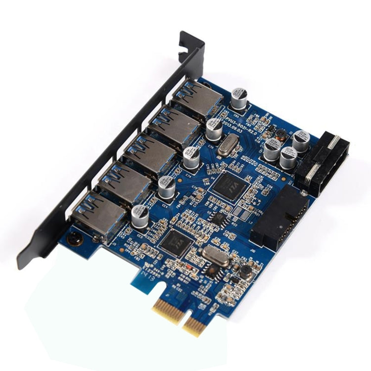 ORICO PVU3-5O2I USB3.0+20Pin插槽PCI-E主板高速擴展卡 5Gbps數據傳輸速率