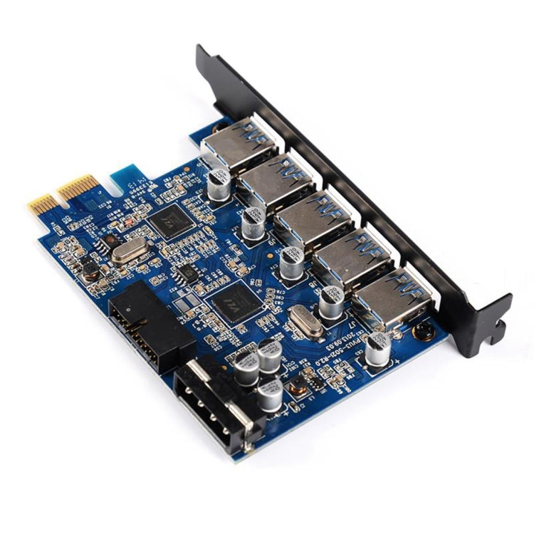ORICO PVU3-5O2I USB3.0+20Pin插槽PCI-E主板高速擴展卡 5Gbps數據傳輸速率