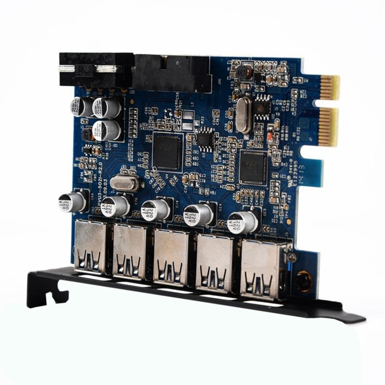 ORICO PVU3-5O2I USB3.0+20Pin插槽PCI-E主板高速擴展卡 5Gbps數據傳輸速率