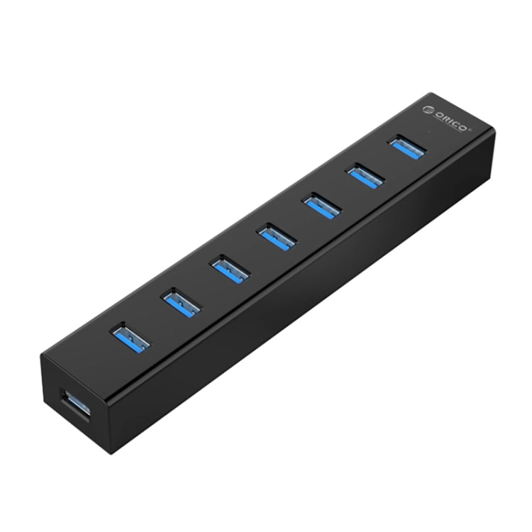 ORICO H7013-U3 ABS材質桌面7口USB3.0集線器 帶1m長USB線 無電源