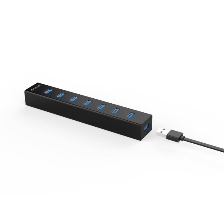 ORICO H7013-U3 ABS材質桌面7口USB3.0集線器 帶1m長USB線 無電源