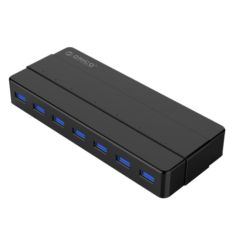 ORICO H7928-U3 ABS材質桌面7口USB3.0集線器 帶1m線