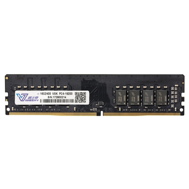 Vaseky威士奇 DDR4 2400MHz PC4-19200 16GB 台式機內存條