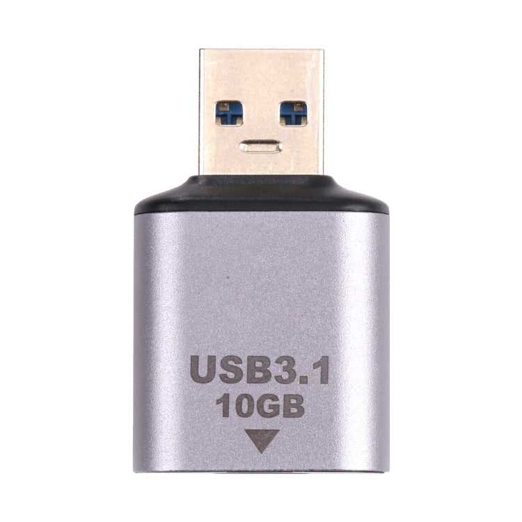 10Gbps USB 3.1 公對Type-C母適配器