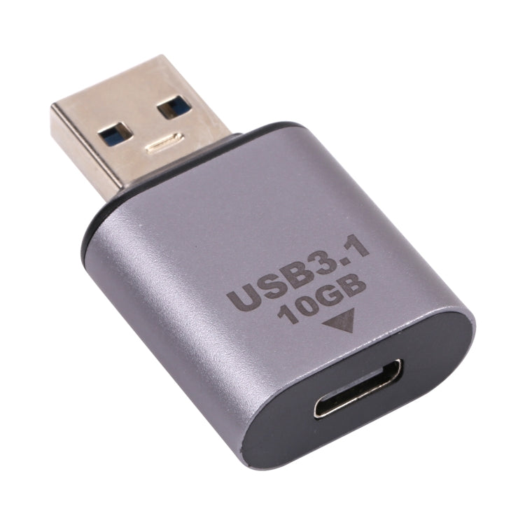 10Gbps USB 3.1 公對Type-C母適配器
