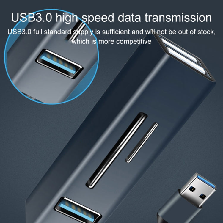 15101 五合一 USB3.0 多功能擴展塢 SD/TF讀卡