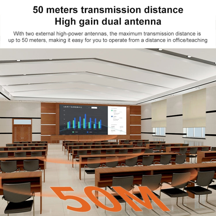 Measy A20W 無線 HDMI發射器接收器，傳輸距離：50m