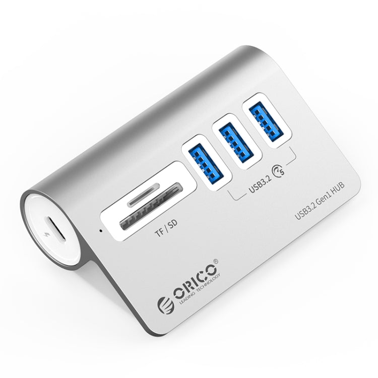 ORICO ORICO-M3UT3-05 三口USB 3.2 HUB 帶讀卡器