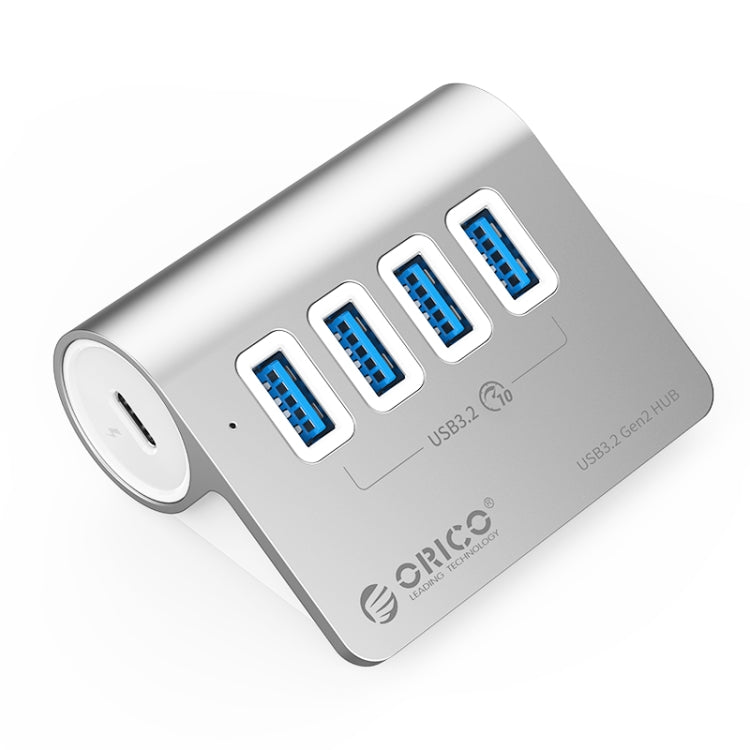 ORICO ORICO-M3U4-05 4口USB 3.2 Gen1 10Gbps 集線器 鋁合金外殼