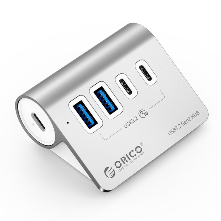 ORICO ORICO-M3CU2-G2-05 4口 Type-C 和 USB3.2 10Gbps 集線器 鋁合金外殼