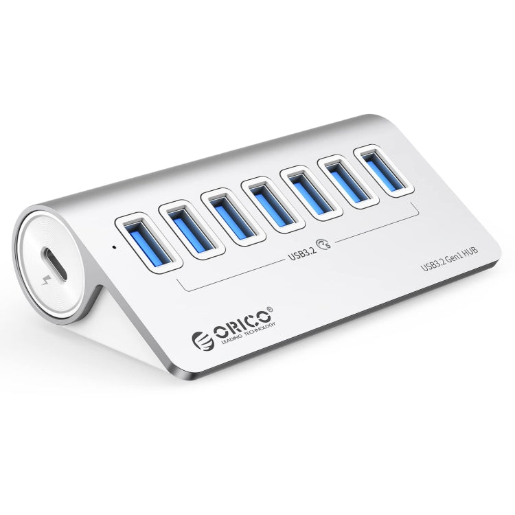ORICO ORICO-M3U7-05 7口USB 3.2 5Gbps集線器 鋁合金外殼 帶0.5m線