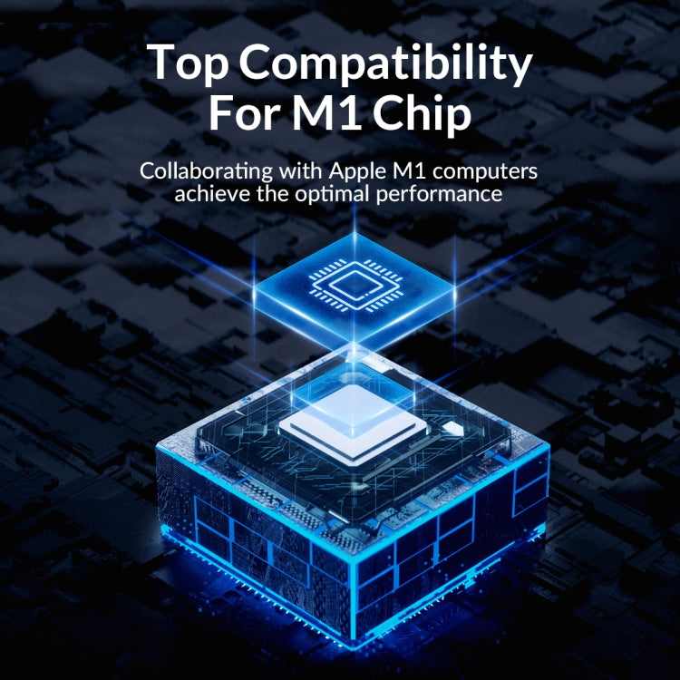 ORICO ORICO-M3U7-05 7口USB 3.2 5Gbps集線器 鋁合金外殼 帶0.5m線