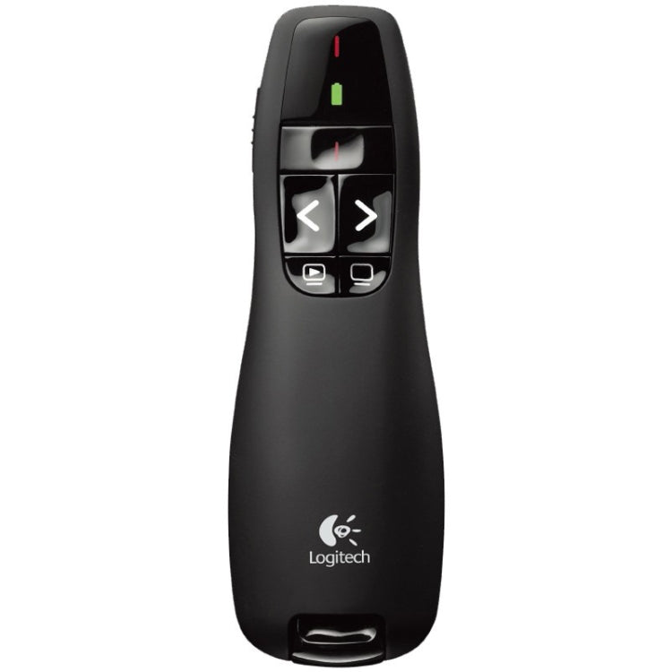 Logitech/羅技 R400 2.4Ghz 無線演示器 PPT翻頁筆