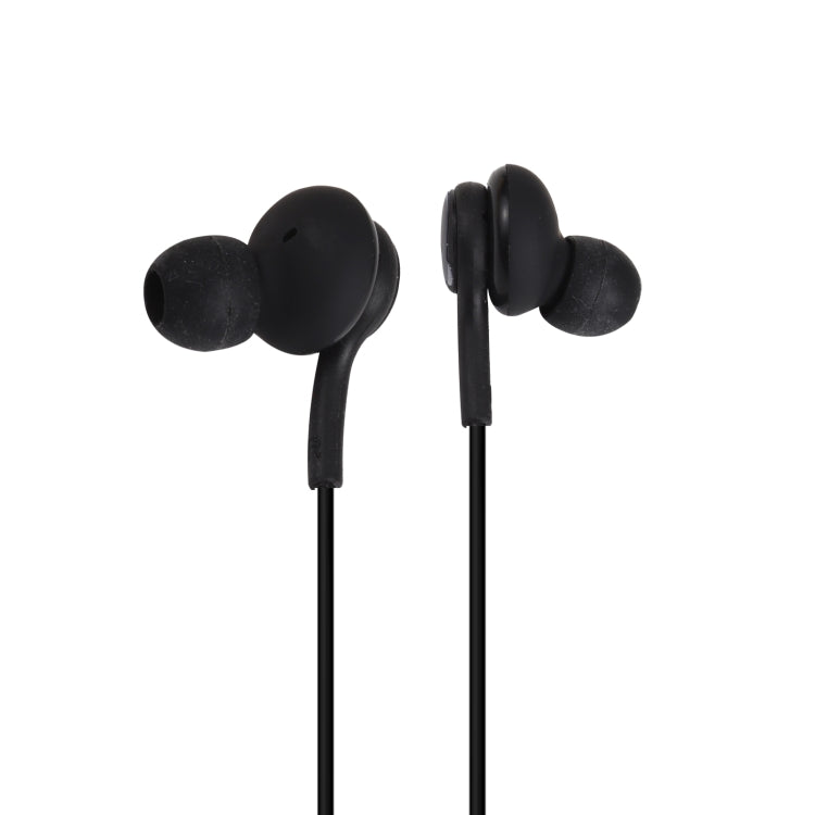 Type-C接口 入耳式編織線控耳機 適用於三星手機，線長：1.1m