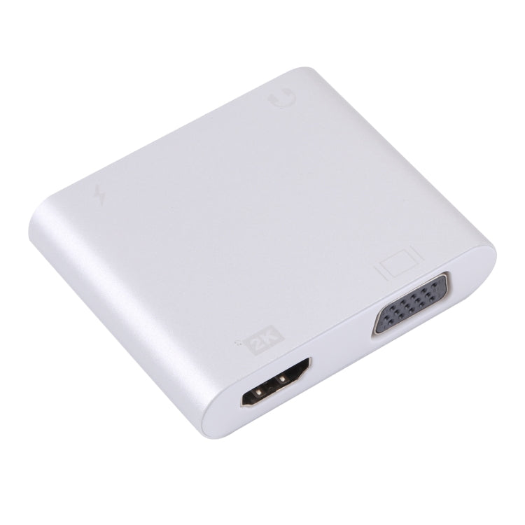 7585D 3合1 数字HDTV擴展塢適配器 支持HDMI/VGA/音頻/充電