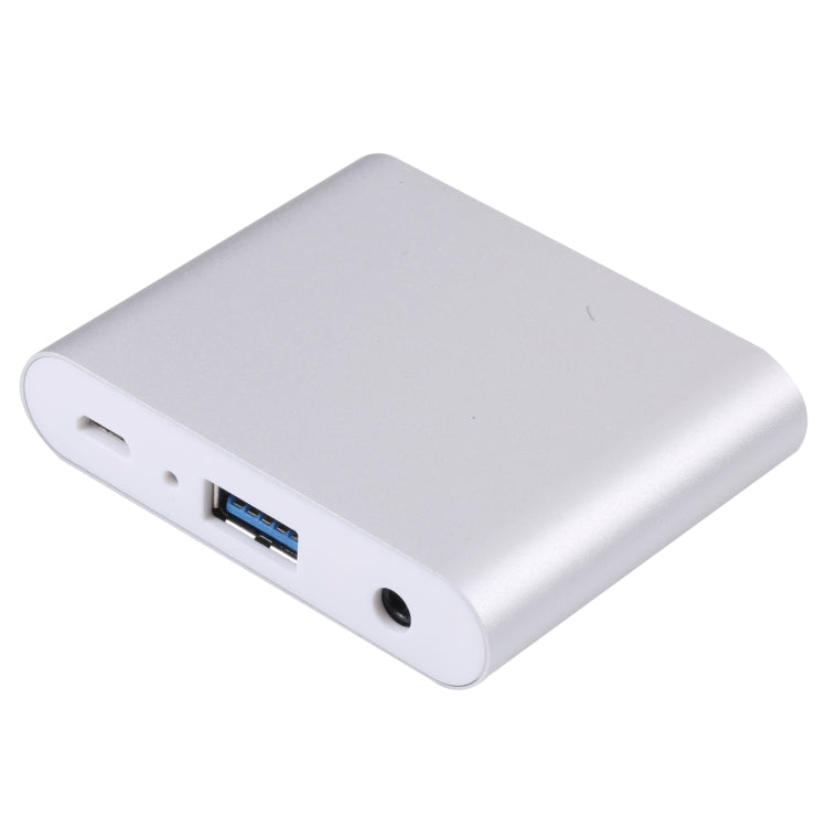 7585D 3合1 数字HDTV擴展塢適配器 支持HDMI/VGA/音頻/充電