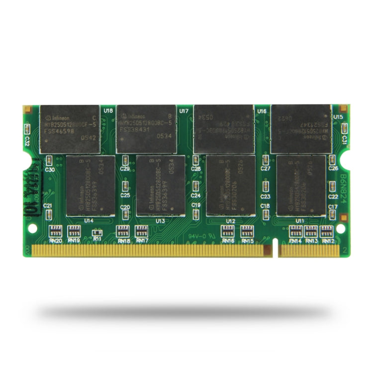 協德 X008 DDR 333MHz 1GB 普條全兼容筆記本電腦內存條