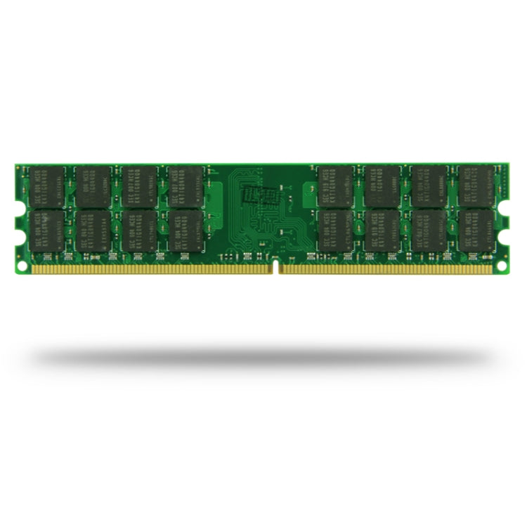 協德 X021 DDR2 800MHz 4GB 普條AMD專用條台式電腦內存條