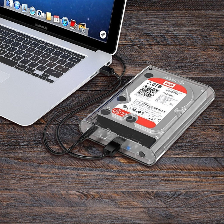 ORICO 3139U3 USB 3.0 Micro B 轉SATA 3.0 移動硬盤盒  3.5英寸硬盤適用
