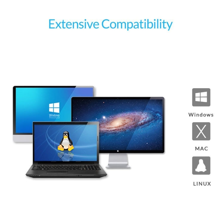 ORICO 3139U3 USB 3.0 Micro B 轉SATA 3.0 移動硬盤盒  3.5英寸硬盤適用