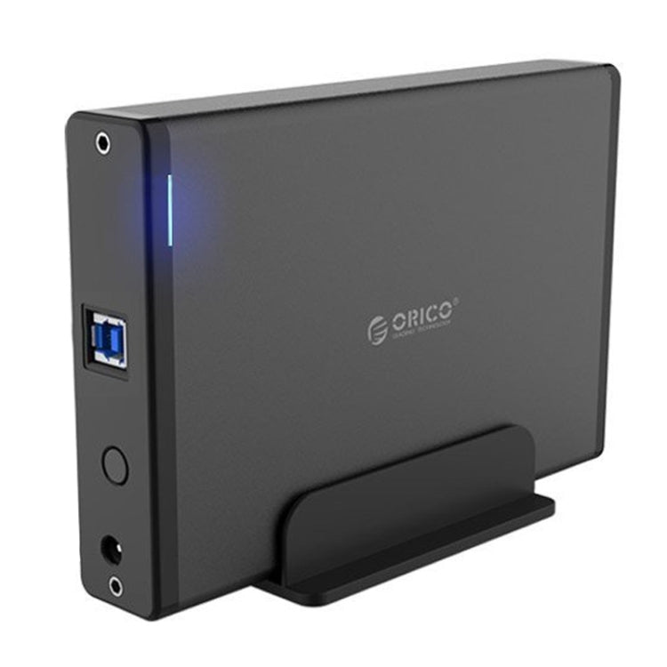 ORICO  7688U3 鋁合金 3.5英寸移動硬盤盒