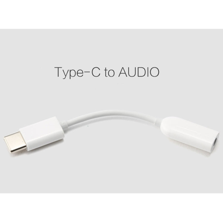 適用於小米Type-C to Audio轉接線，線長：9cm