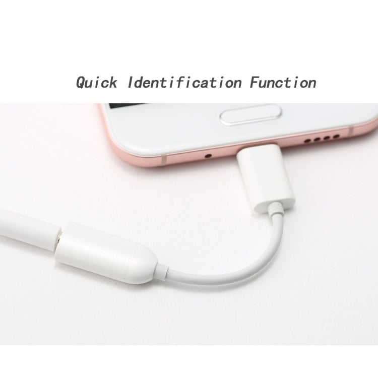 適用於小米Type-C to Audio轉接線，線長：9cm