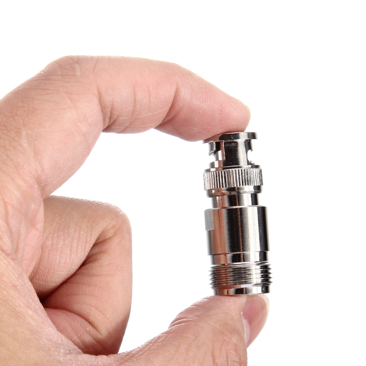 N母頭轉BNC公頭轉接頭