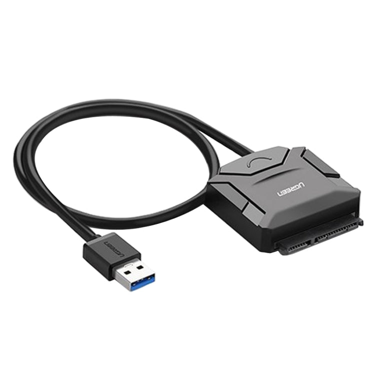 綠聯 sata轉usb3.0硬盤轉接線 2.5/3.5寸硬盤數據線