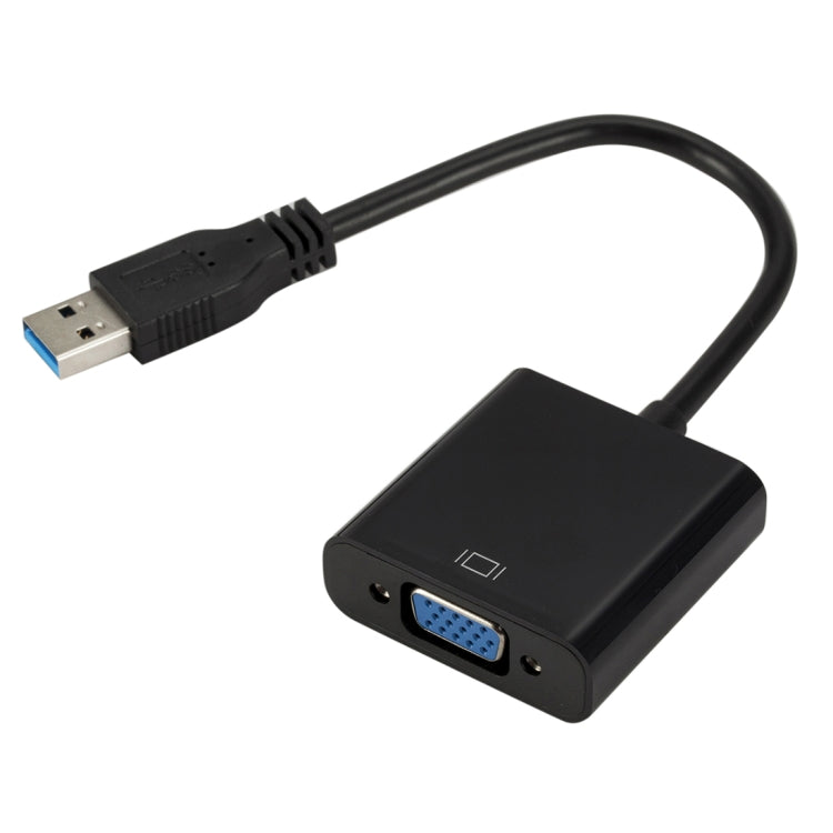 外置顯卡轉換線 USB3.0 to VGA轉換線, 分辨率1080P