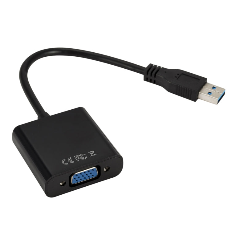 外置顯卡轉換線 USB3.0 to VGA轉換線, 分辨率1080P