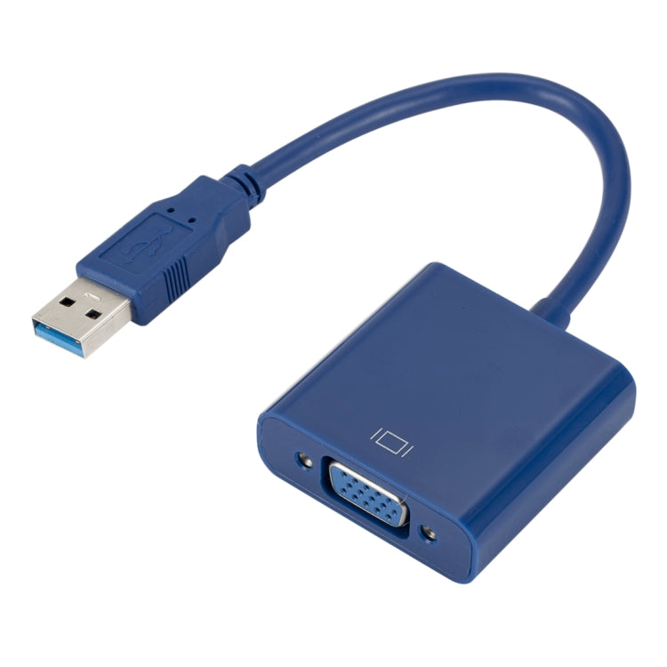 外置顯卡轉換線 USB3.0 to VGA轉換線, 分辨率1080P