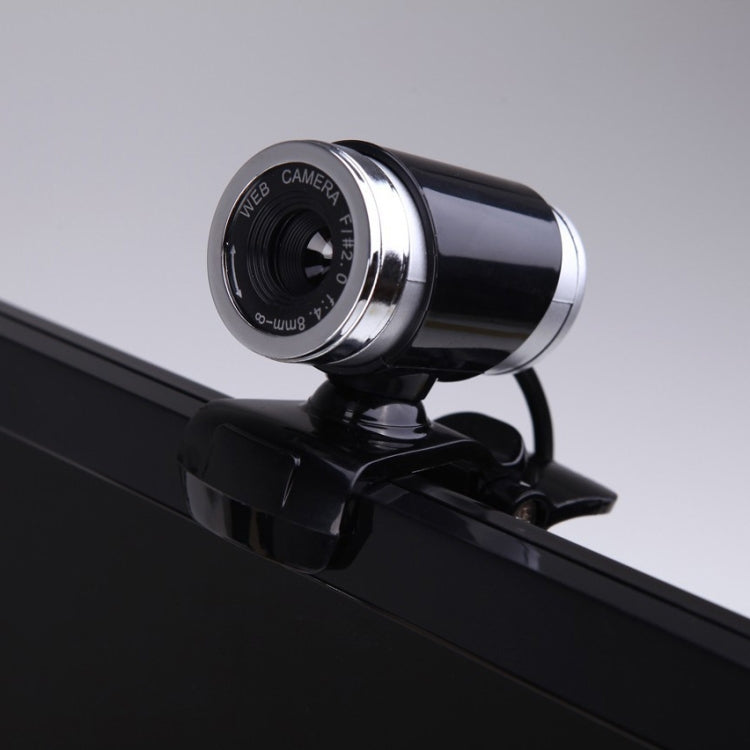 HXSJ A860 台式電腦/筆記本電腦 30fps 480P網絡攝像頭帶10m吸音麥克風，線長：1.4m