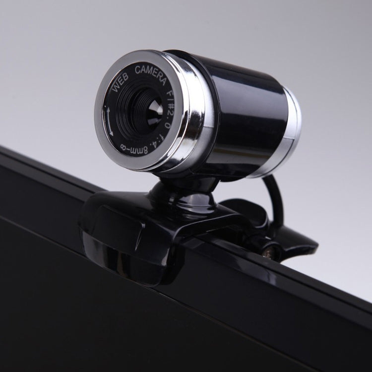 HXSJ A860 台式電腦/筆記本電腦 30fps 480P網絡攝像頭帶10m吸音麥克風，線長：1.4m