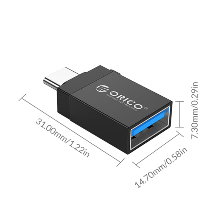 ORICO CBT-UT01-BK-BP Type-C轉USB3.0適配器