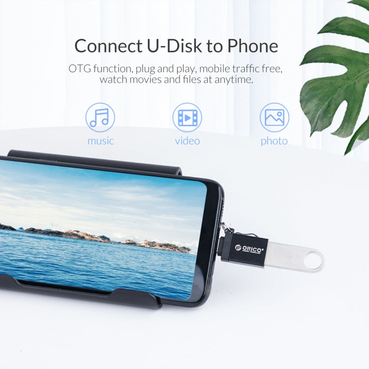 ORICO CBT-UT01-BK-BP Type-C轉USB3.0適配器