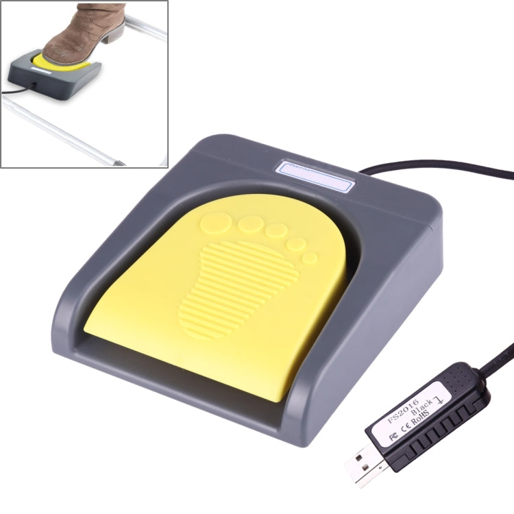 FS2016_USB PCsensor 腳踏開關 一個鍵的自定義鍵盤