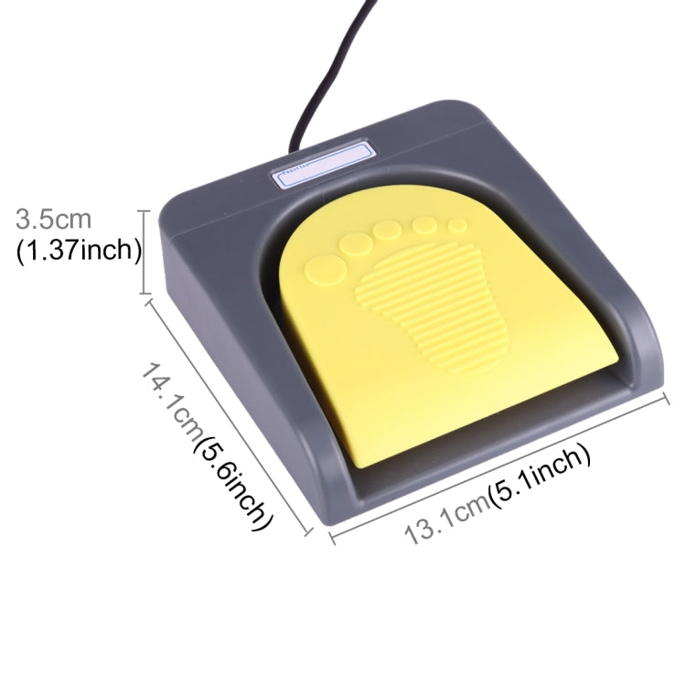 FS2016_USB PCsensor 腳踏開關 一個鍵的自定義鍵盤