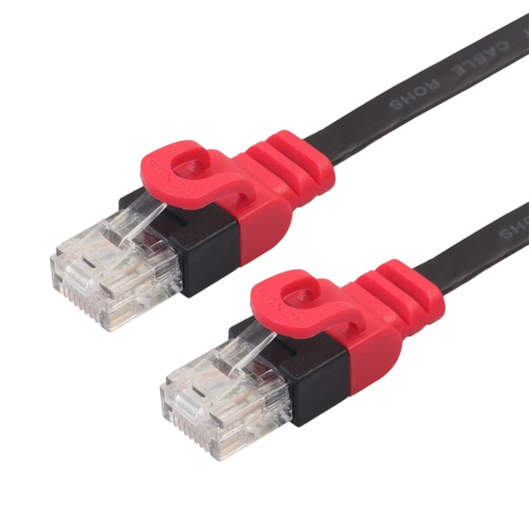 REXLIS CAT6-3 6類千兆非屏蔽扁平網線，線長：15m