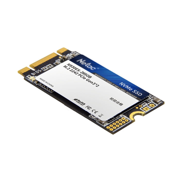 Netac朗科 N930ES 256GB M.2 2242 PCIe Gen3x2 固態硬盤