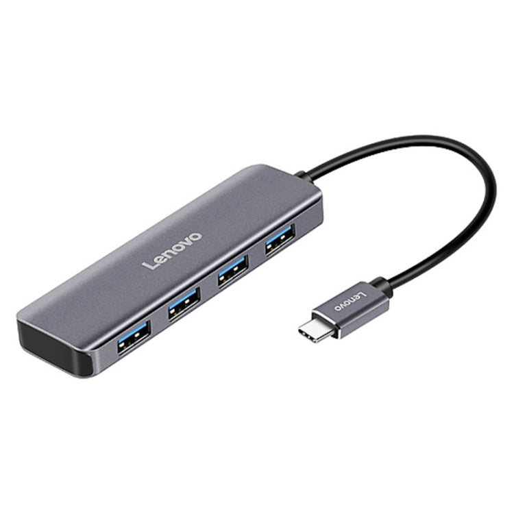 原裝聯想 C04 Type-C轉USB-C轉換器 4*USB3.0接口分線器集線器