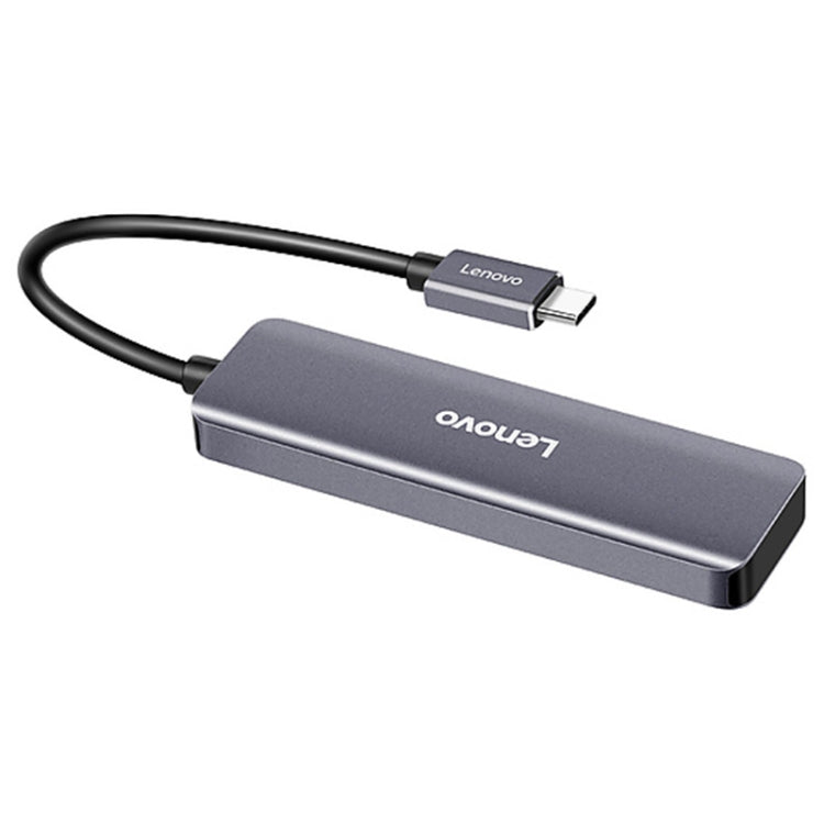 原裝聯想 C04 Type-C轉USB-C轉換器 4*USB3.0接口分線器集線器