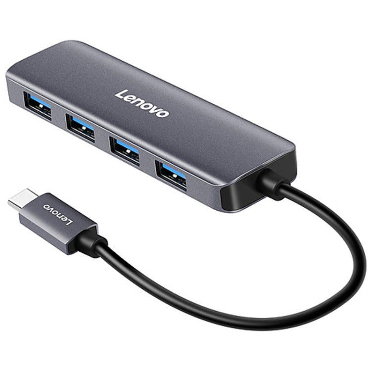 原裝聯想 C04 Type-C轉USB-C轉換器 4*USB3.0接口分線器集線器