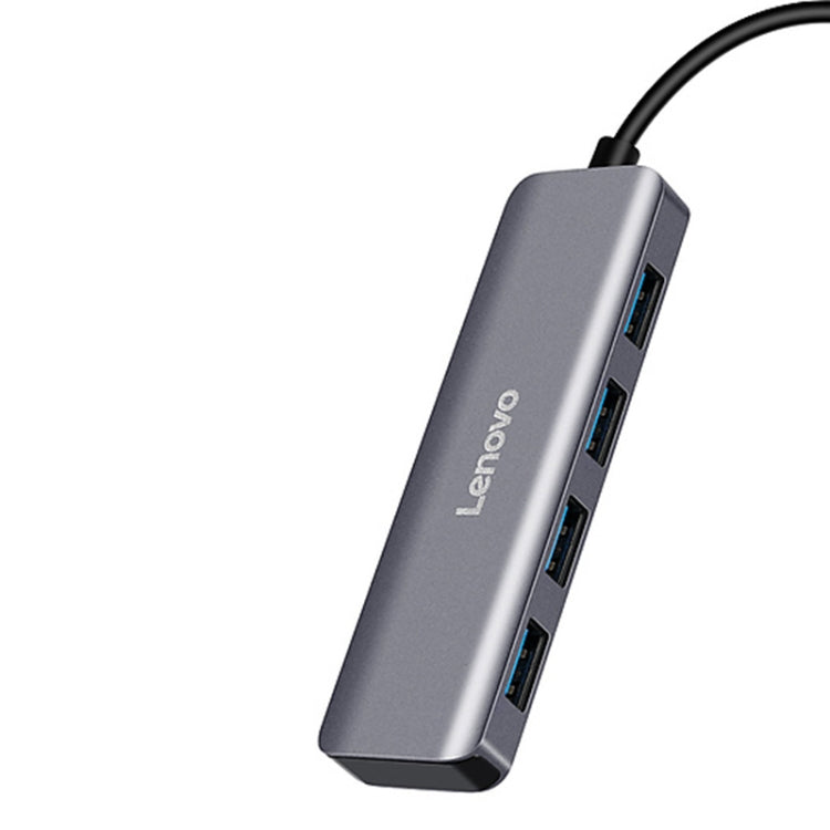 原裝聯想 C04 Type-C轉USB-C轉換器 4*USB3.0接口分線器集線器